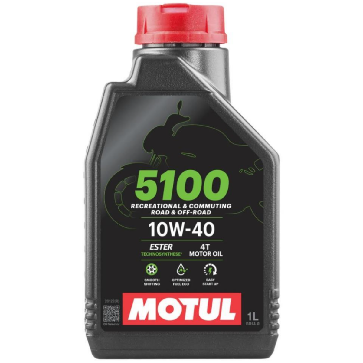 Motul 5100 10W-40 Motosiklet Yağı 1L
