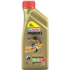 Castrol Power 1 10W-40 Dört Zamanlı Motorsiklet Yağı 1L
