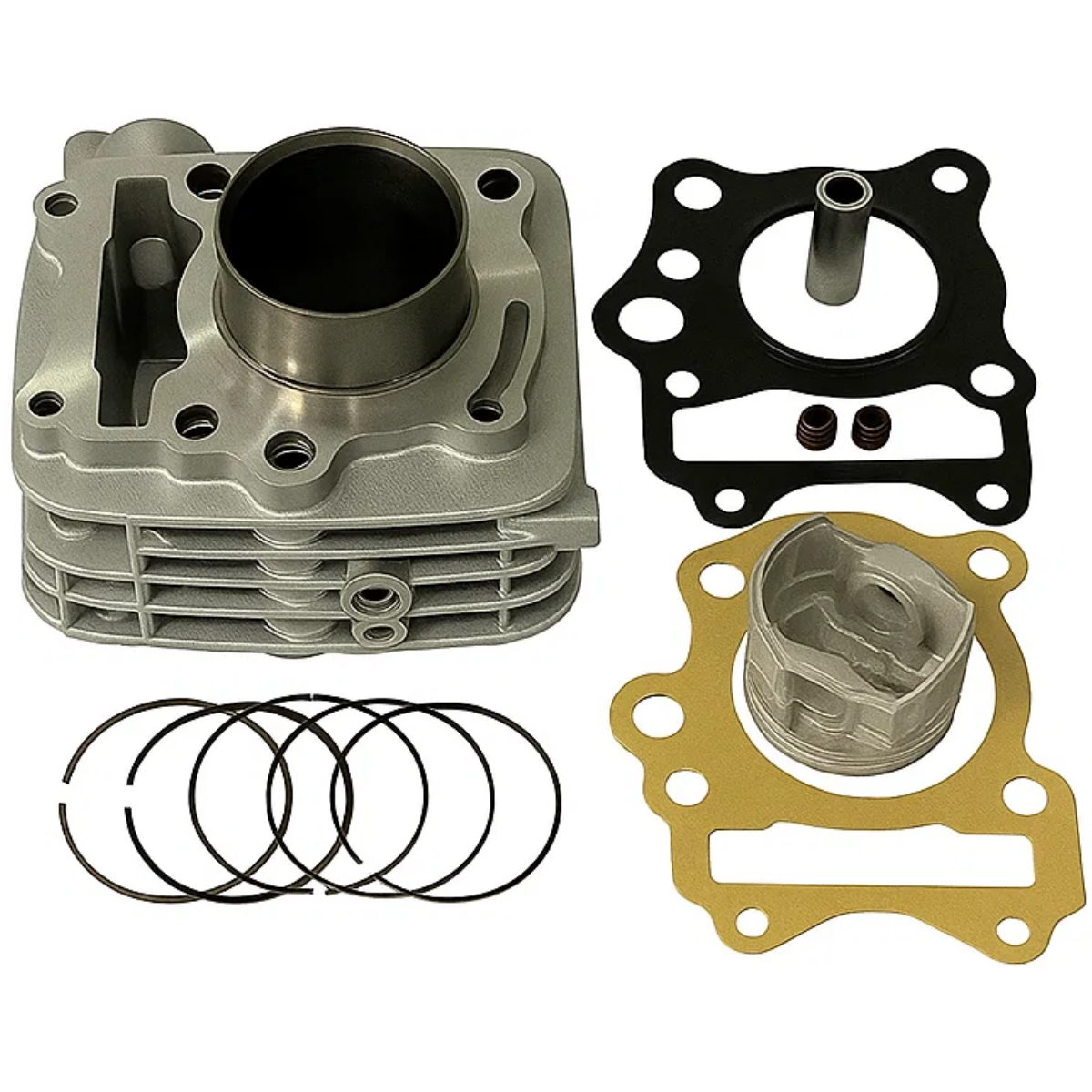 TVS Wego 110 Silindir Set Komple