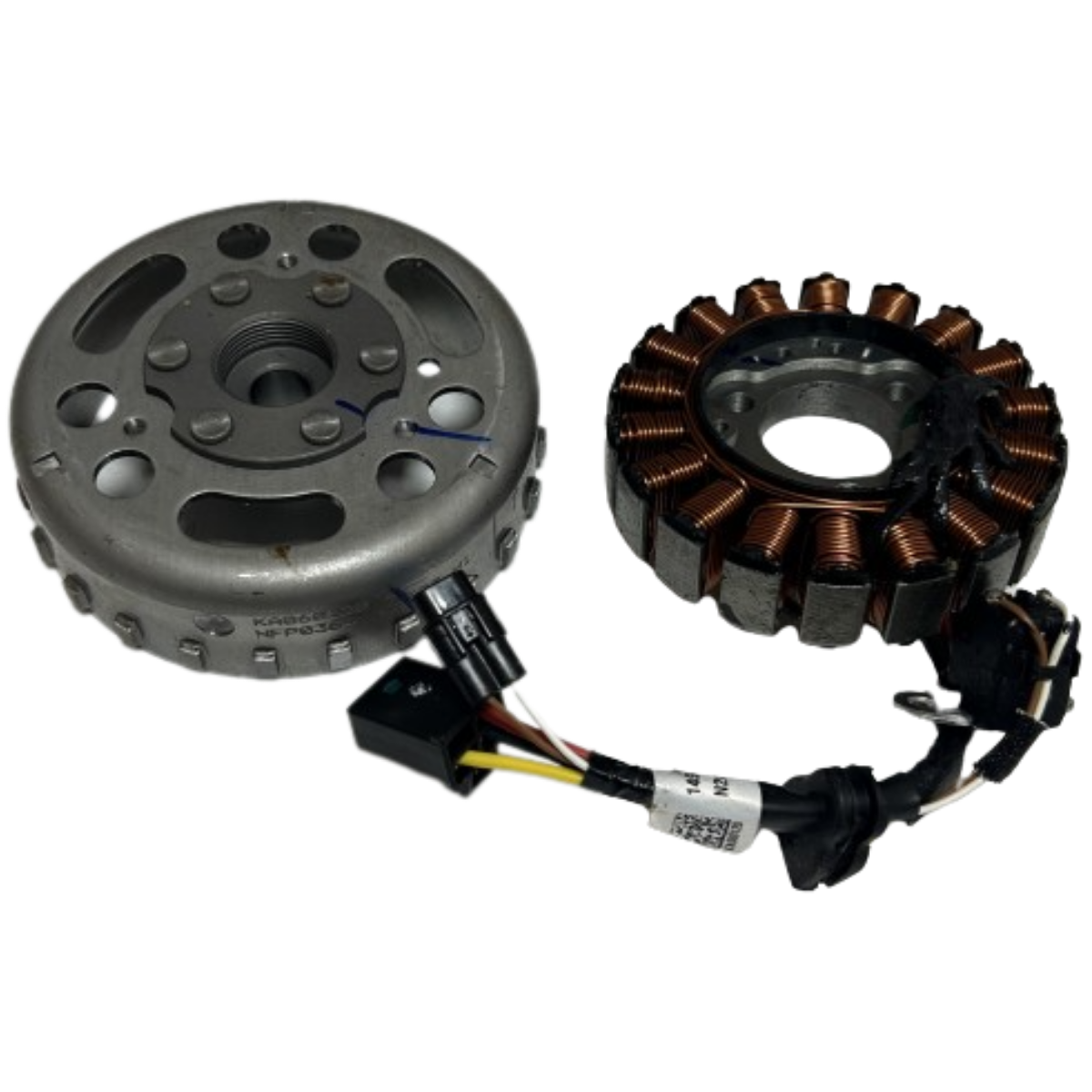 TVS Jüpiter 125 Statör Komple Orjinal