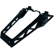 Bajaj Pulsar NS 200 Plaka Demiri Siyah