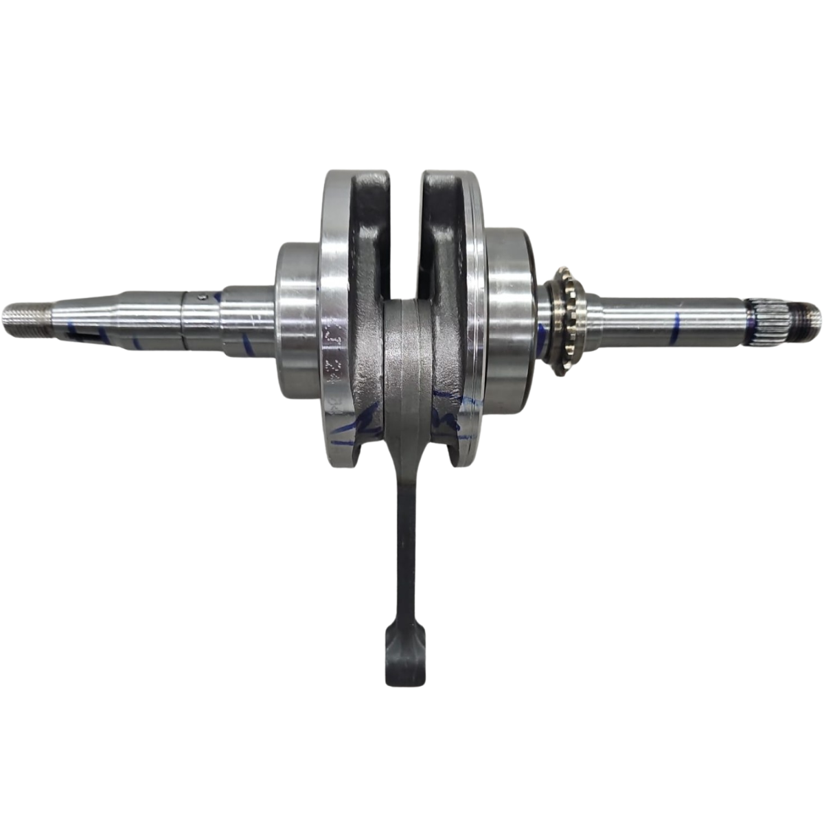 TVS Jüpiter 110 Krank Komple