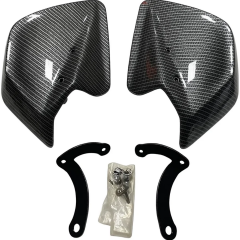 Yamaha NMAX 125-155 Elcik-Rüzgarlık Takımı Karbon