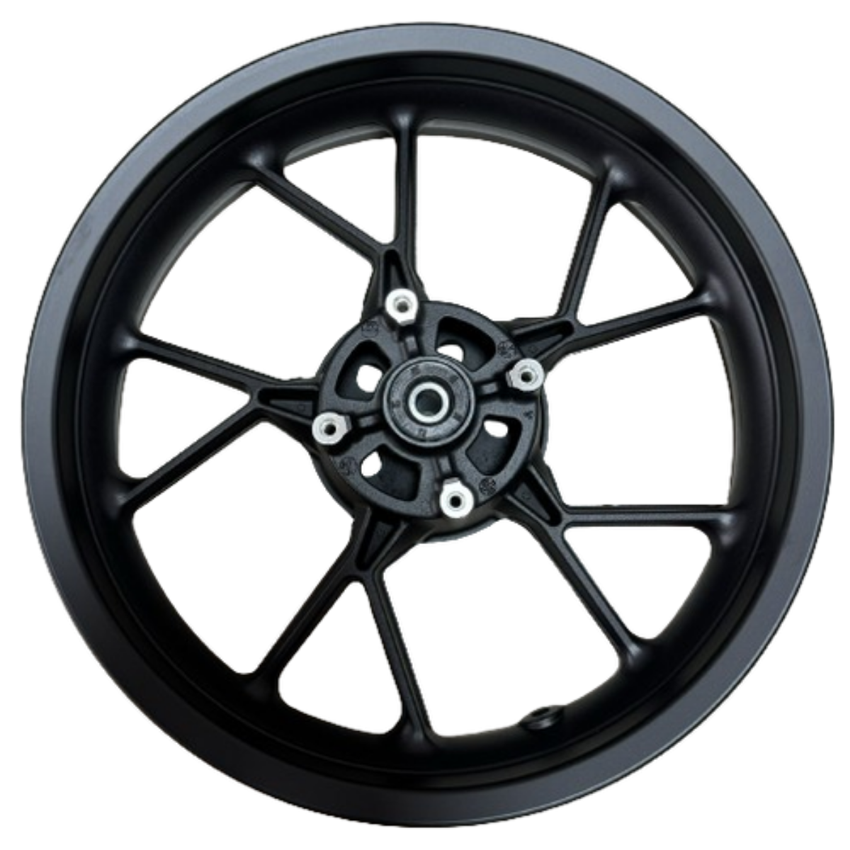 CF NK 250 Arka Jant Parlak Siyah Orjinal E5