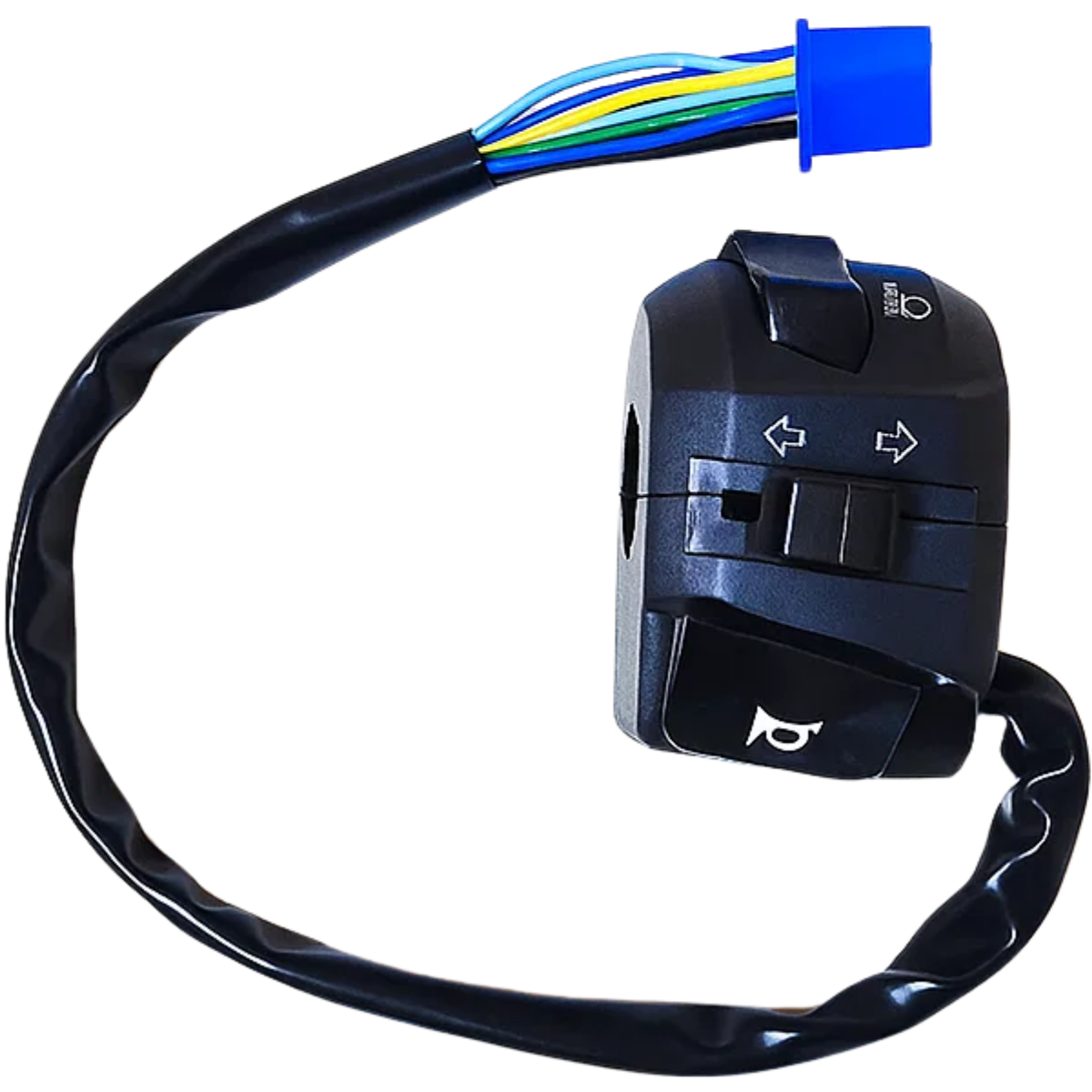 TVS Apache RTR 150 Sol Kumanda Komple